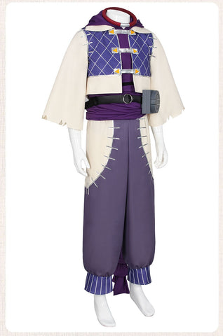Gachiakuta Jabber Full Cosplay Costume Set for Halloween Cosplay Party - Coscosmos