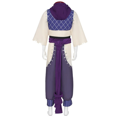 Gachiakuta Jabber Full Cosplay Costume Set for Halloween Cosplay Party - Coscosmos