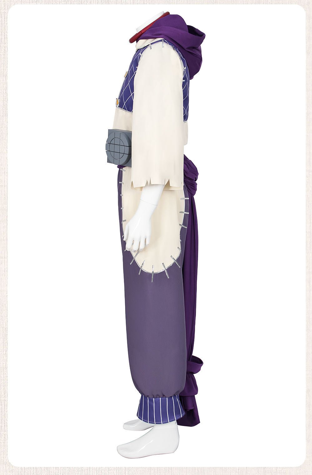 Gachiakuta Jabber Full Cosplay Costume Set for Halloween Cosplay Party - Coscosmos
