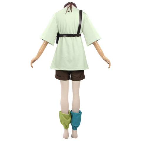 Gachiakuta Remurin Full Set Cosplay Costume - Coscosmos