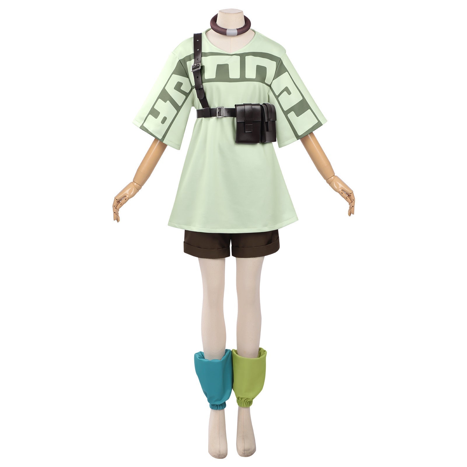 Gachiakuta Remurin Full Set Cosplay Costume - Coscosmos