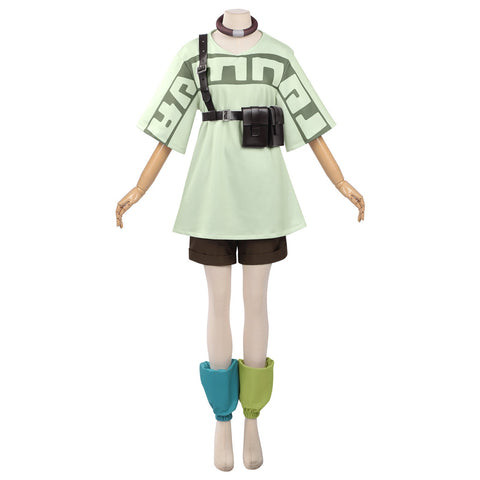 Gachiakuta Remurin Full Set Cosplay Costume - Coscosmos