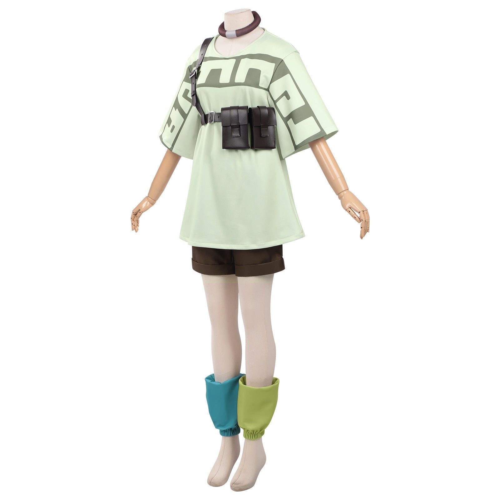 Gachiakuta Remurin Full Set Cosplay Costume - Coscosmos