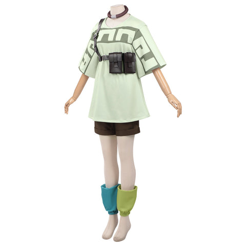 Gachiakuta Remurin Full Set Cosplay Costume - Coscosmos