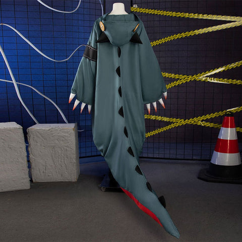 Gachiakuta Riya Cosplay Costume - GUITA Halloween Pajamas Full Set - Coscosmos