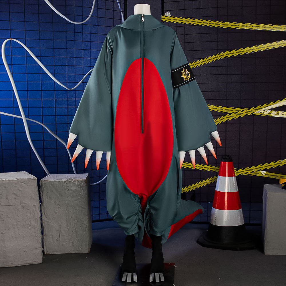 Gachiakuta Riya Cosplay Costume - GUITA Halloween Pajamas Full Set - Coscosmos