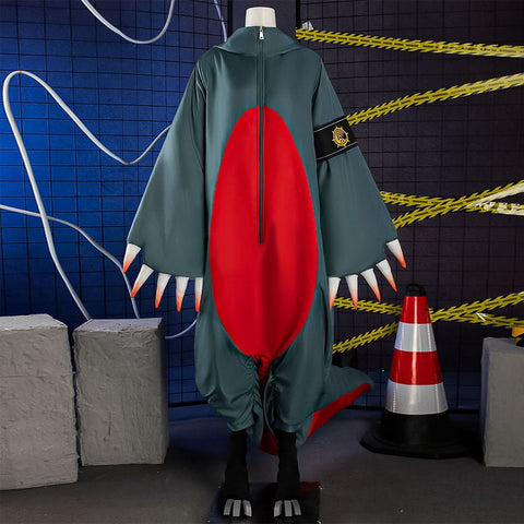 Gachiakuta Riya Cosplay Costume - GUITA Halloween Pajamas Full Set - Coscosmos