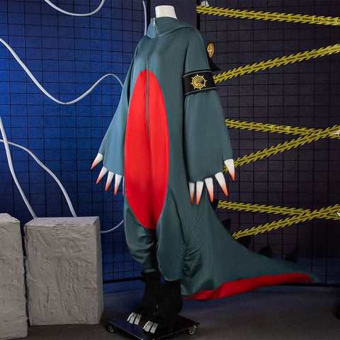 Gachiakuta Riya Cosplay Costume - GUITA Halloween Pajamas Full Set - Coscosmos