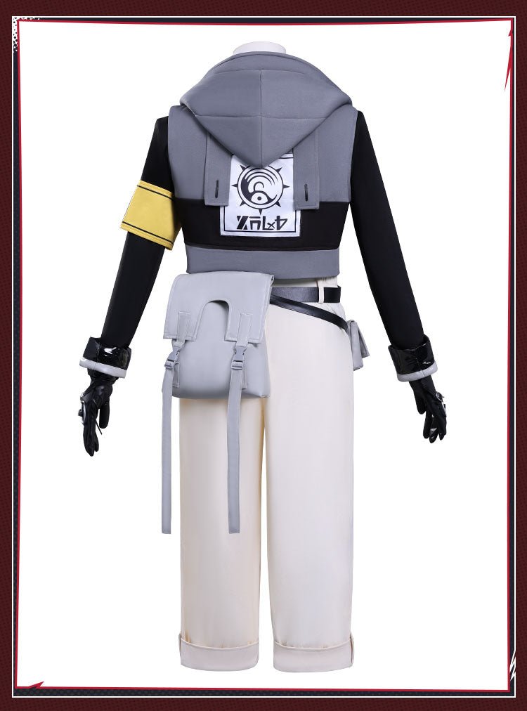 Gachiakuta Rudo Cosplay Costume Outfit & Wig for Men Women Anime Fans - Coscosmos