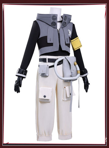 Gachiakuta Rudo Cosplay Costume Outfit & Wig for Men Women Anime Fans - Coscosmos