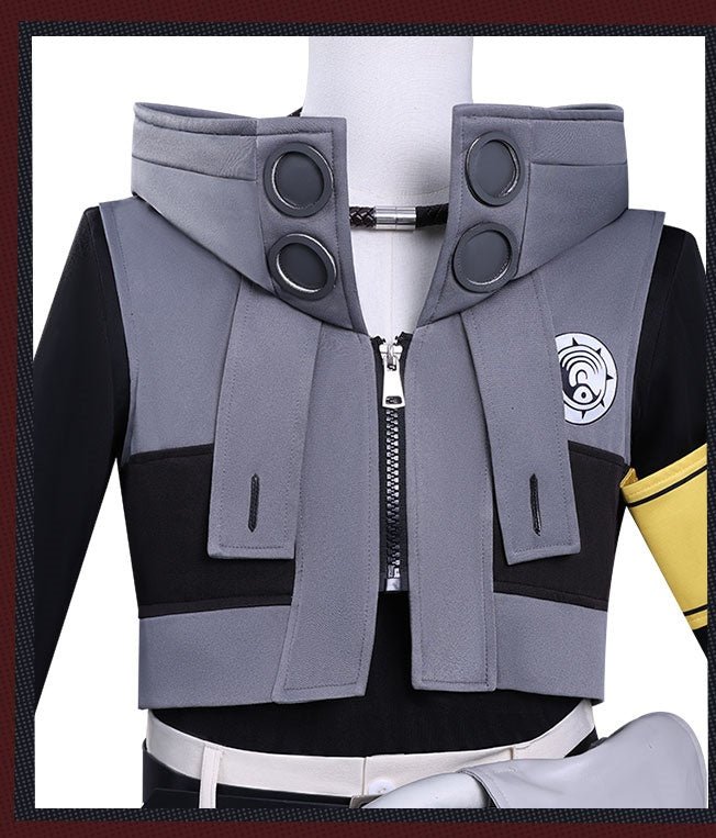 Gachiakuta Rudo Cosplay Costume Outfit & Wig for Men Women Anime Fans - Coscosmos