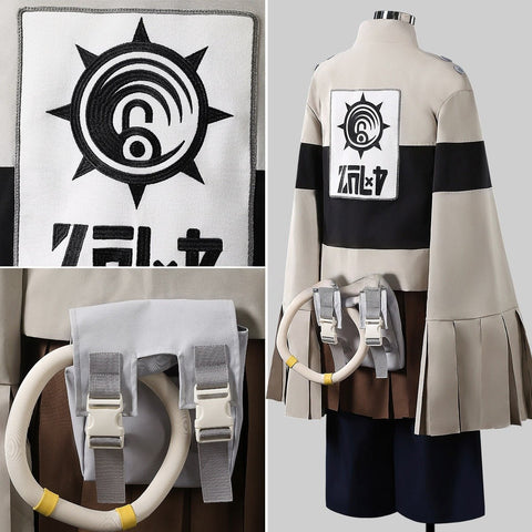 GACHIAKUTa Tamshi Tamji Cosplay Costume - Full Set for Anime Fans - Coscosmos