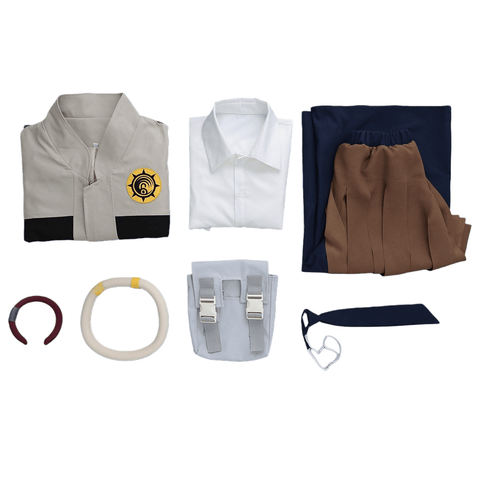 GACHIAKUTa Tamshi Tamji Cosplay Costume - Full Set for Anime Fans - Coscosmos