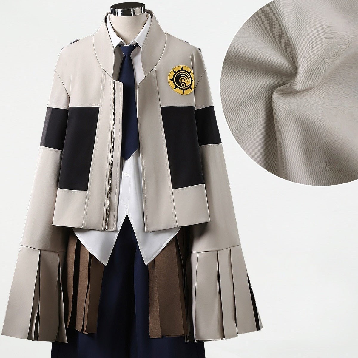 GACHIAKUTa Tamshi Tamji Cosplay Costume - Full Set for Anime Fans - Coscosmos
