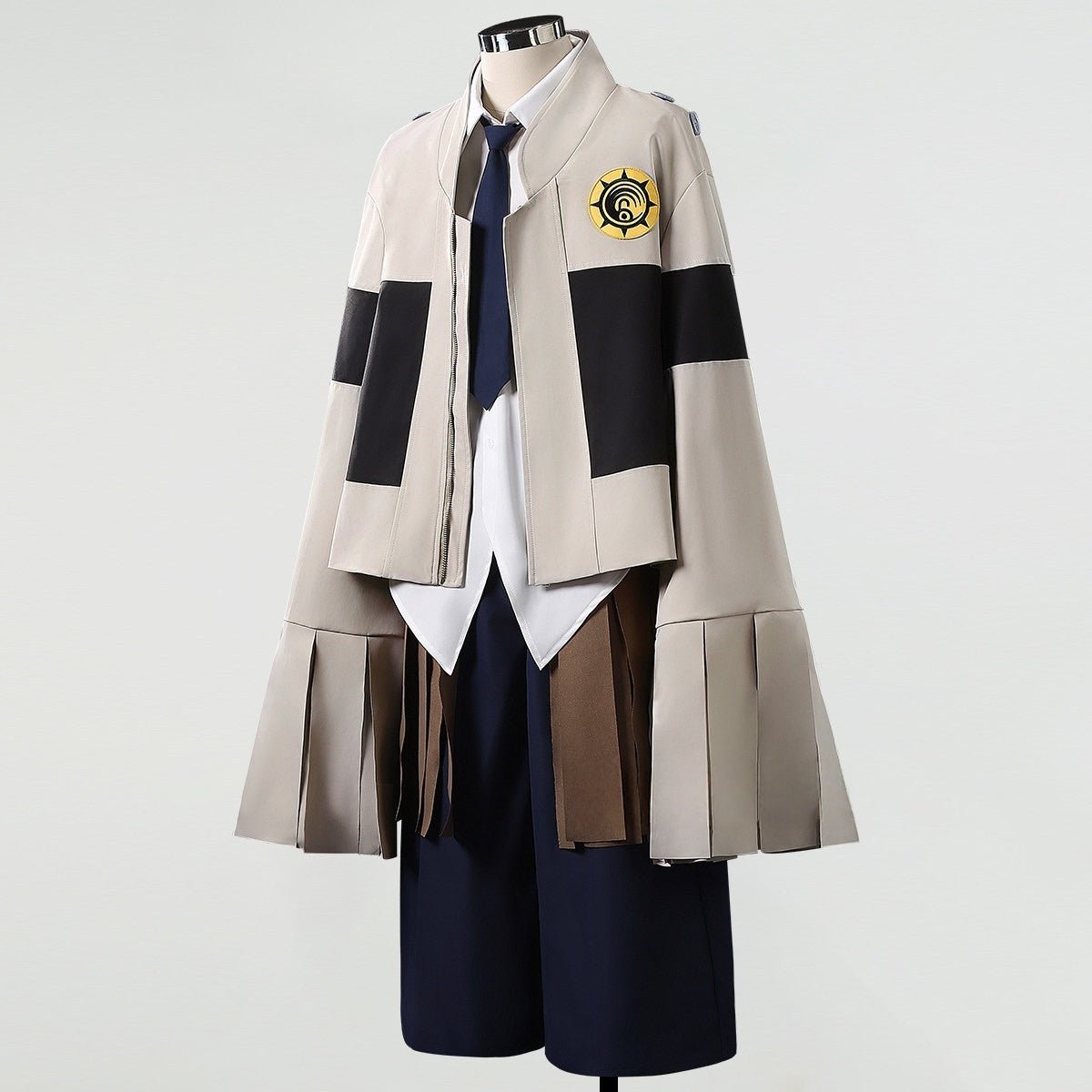GACHIAKUTa Tamshi Tamji Cosplay Costume - Full Set for Anime Fans - Coscosmos