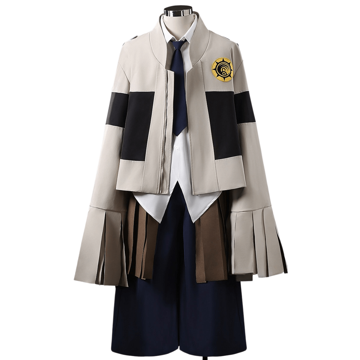 GACHIAKUTa Tamshi Tamji Cosplay Costume - Full Set for Anime Fans - Coscosmos