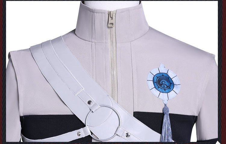 Gachiakuta Zanka Nijiku Cosplay Costume Full Set with Wig for Men and Women - Coscosmos
