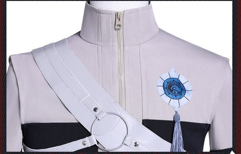 Gachiakuta Zanka Nijiku Cosplay Costume Full Set with Wig for Men and Women - Coscosmos