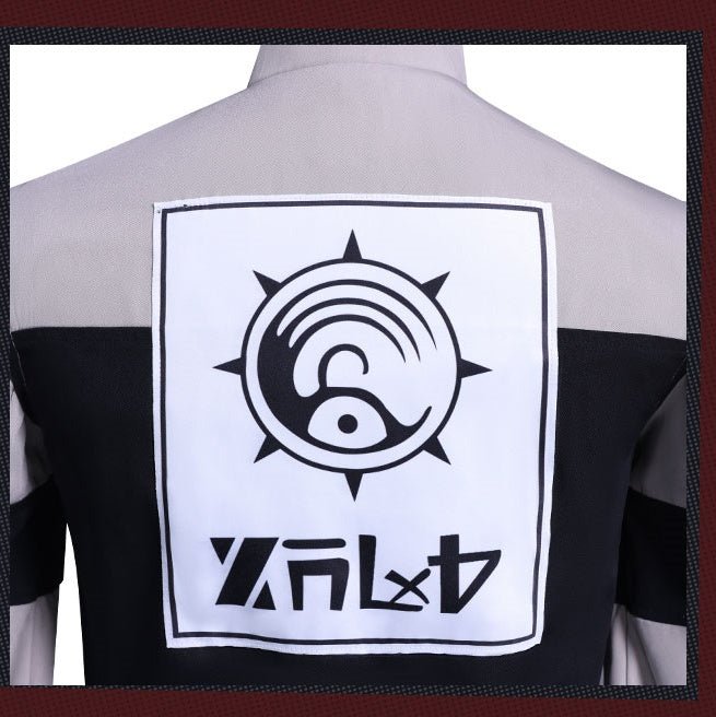 Gachiakuta Zanka Nijiku Cosplay Costume Full Set with Wig for Men and Women - Coscosmos