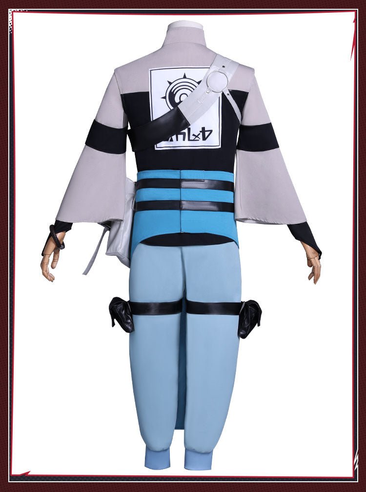 Gachiakuta Zanka Nijiku Cosplay Costume Full Set with Wig for Men and Women - Coscosmos