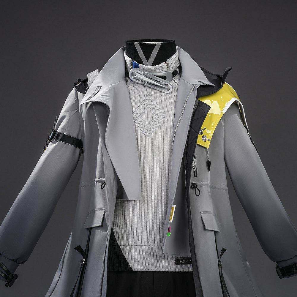 Game Arknights: Endfield - Complete Administrator Outfit Set for Men and Women - Coscosmos