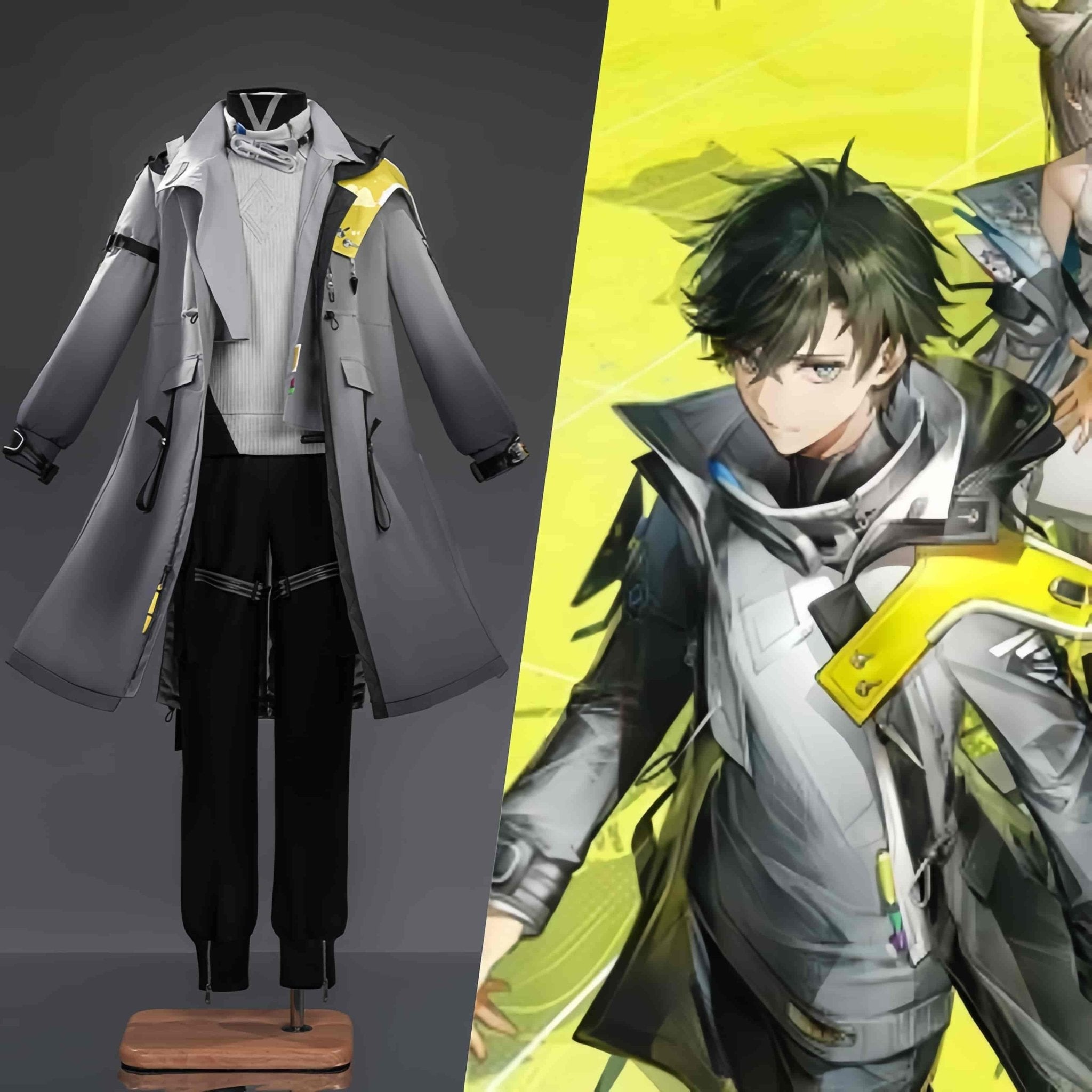 Game Arknights: Endfield - Complete Administrator Outfit Set for Men and Women - Coscosmos