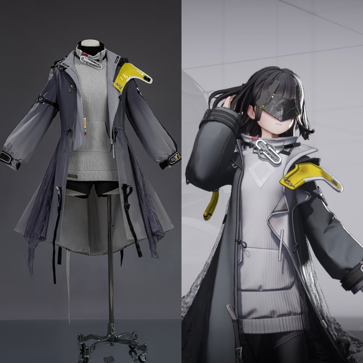 Game Arknights: Endfield - Complete Administrator Outfit Set for Men and Women - Coscosmos