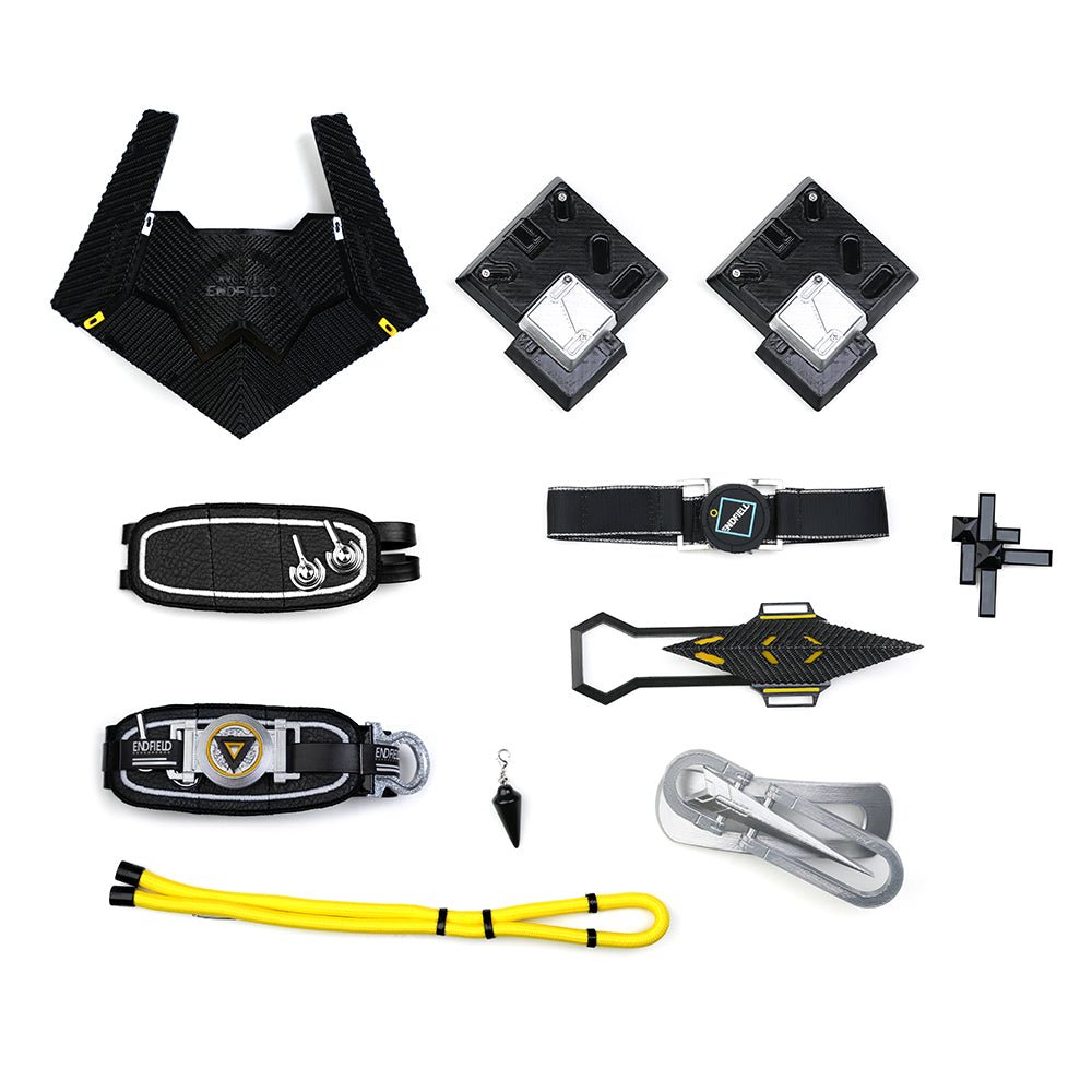 Game Arknights: Endfield - Complete Administrator Outfit Set for Men and Women - Coscosmos