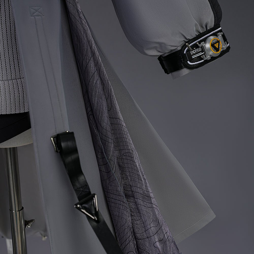 Game Arknights: Endfield - Complete Administrator Outfit Set for Men and Women - Coscosmos