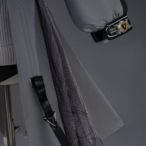 Game Arknights: Endfield - Complete Administrator Outfit Set for Men and Women - Coscosmos