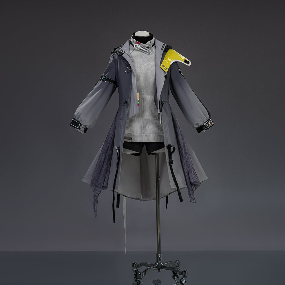 Game Arknights: Endfield - Complete Administrator Outfit Set for Men and Women - Coscosmos