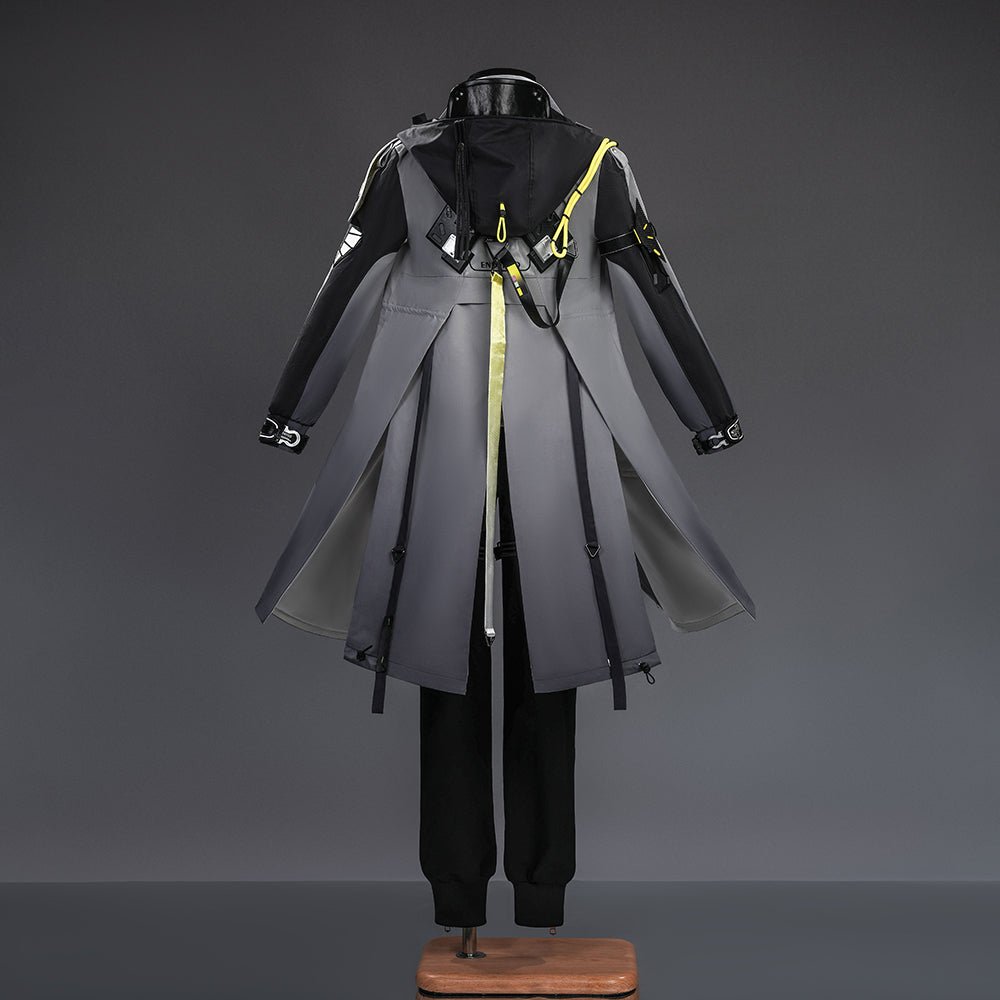 Game Arknights: Endfield - Complete Administrator Outfit Set for Men and Women - Coscosmos