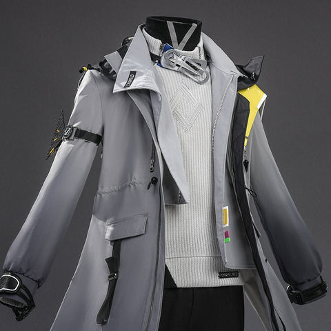 Game Arknights: Endfield - Complete Administrator Outfit Set for Men and Women - Coscosmos