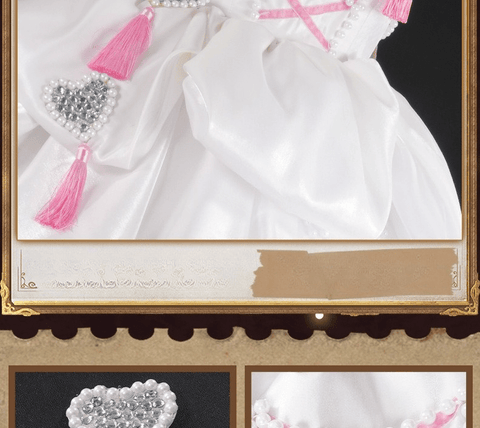 Game For Peace Noble Lady Cat Cosplay Dress Princess Short Lolita Party Outfit - Coscosmos