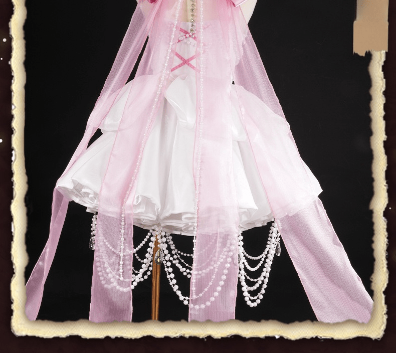 Game For Peace Noble Lady Cat Cosplay Dress Princess Short Lolita Party Outfit - Coscosmos