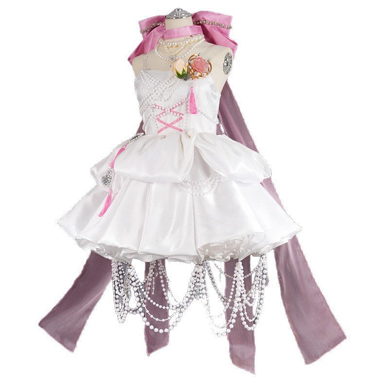 Game For Peace Noble Lady Cat Cosplay Dress Princess Short Lolita Party Outfit - Coscosmos