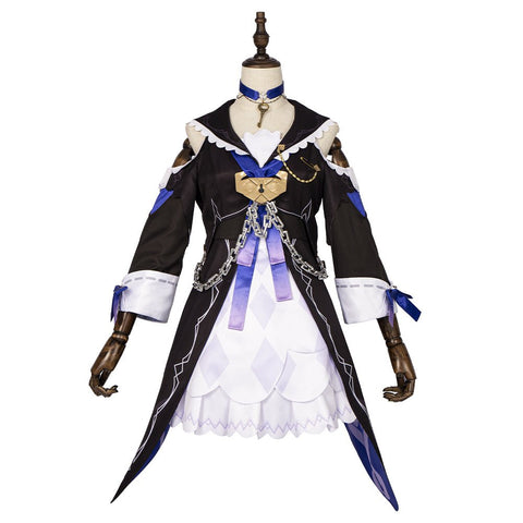 Game Honkai Star Rail Halloween Cosplay Female Trailblazer Costume Full Set - Coscosmos