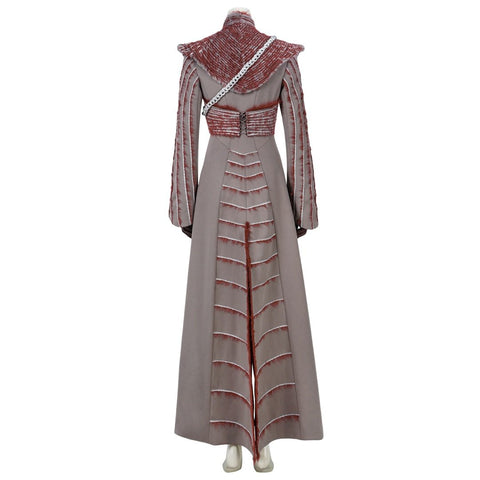 Game of Thrones Season 8 Daenerys Targaryen Mother of Dragons Cosplay Costume - Coscosmos