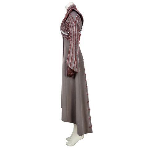 Game of Thrones Season 8 Daenerys Targaryen Mother of Dragons Cosplay Costume - Coscosmos