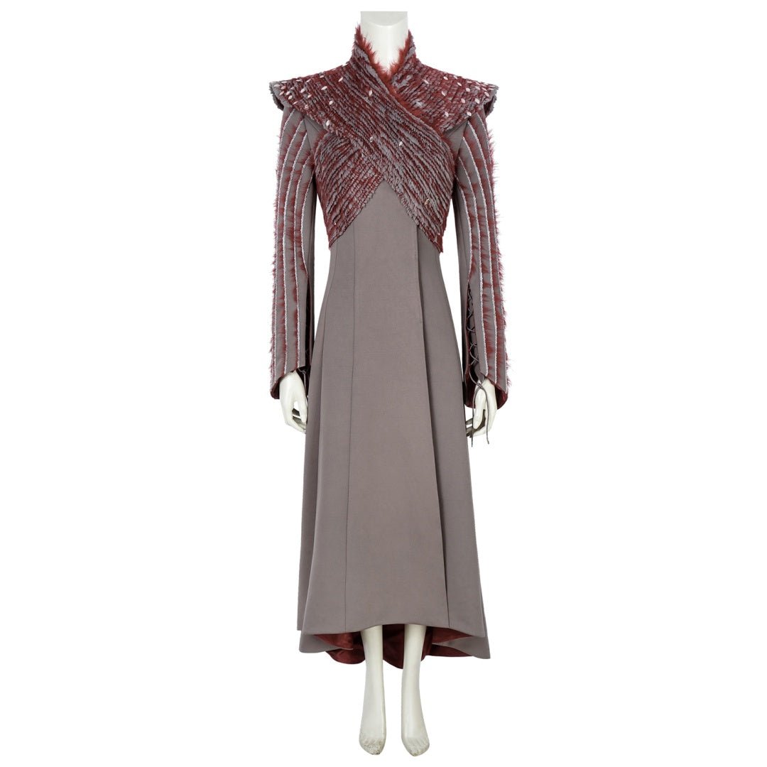 Game of Thrones Season 8 Daenerys Targaryen Mother of Dragons Cosplay Costume - Coscosmos