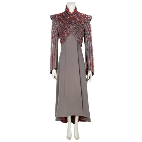 Game of Thrones Season 8 Daenerys Targaryen Mother of Dragons Cosplay Costume - Coscosmos