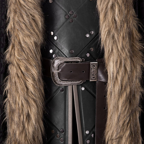 Game of Thrones Season 8 Jon Snow Cosplay Costume - Premium Quality - Coscosmos