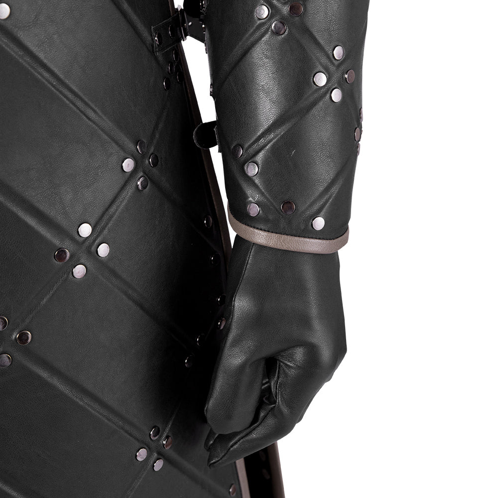 Game of Thrones Season 8 Jon Snow Cosplay Costume - Premium Quality - Coscosmos