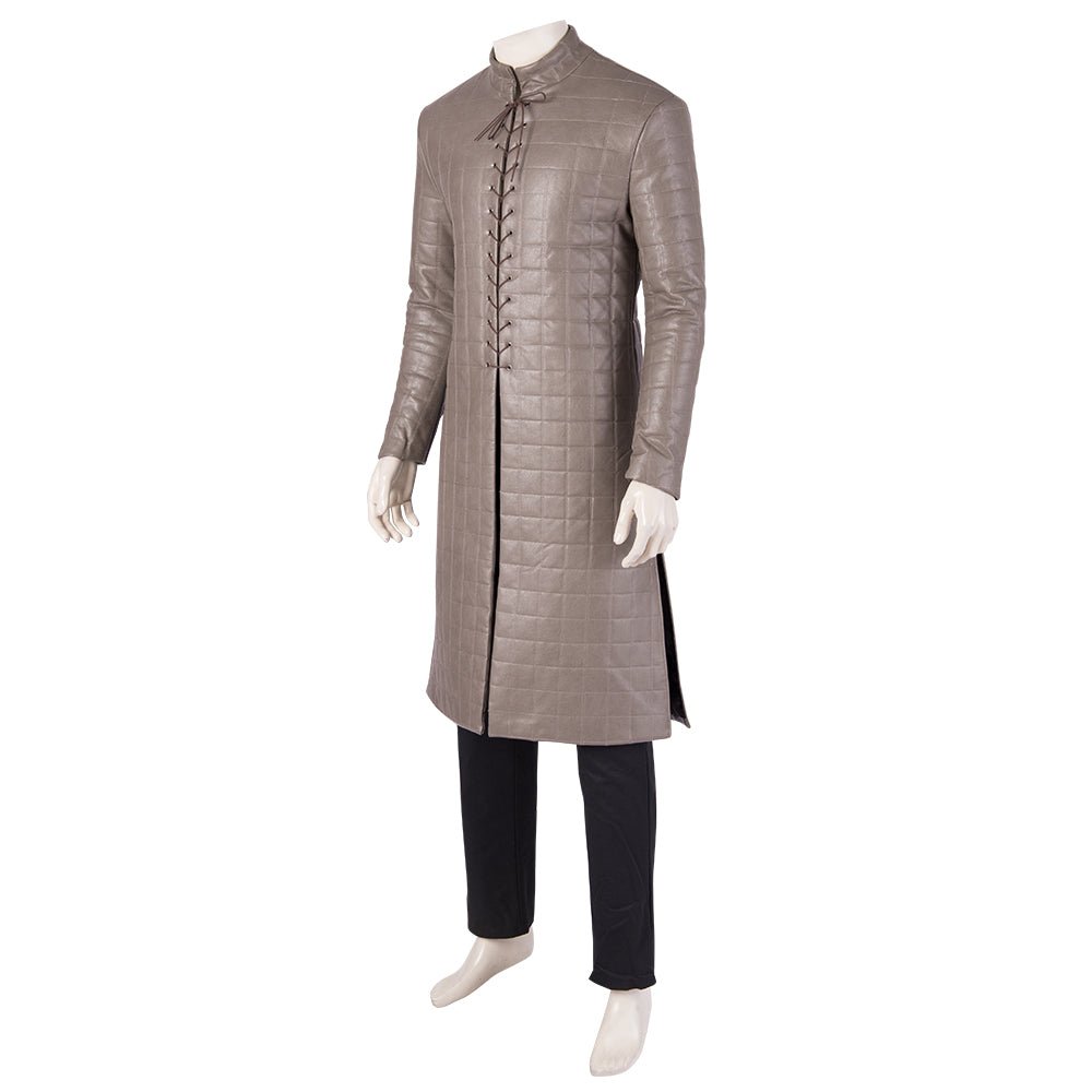 Game of Thrones Season 8 Jon Snow Cosplay Costume - Premium Quality - Coscosmos