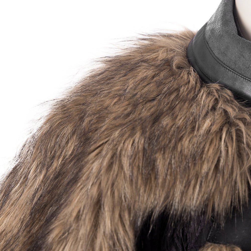 Game of Thrones Season 8 Jon Snow Cosplay Costume - Premium Quality - Coscosmos