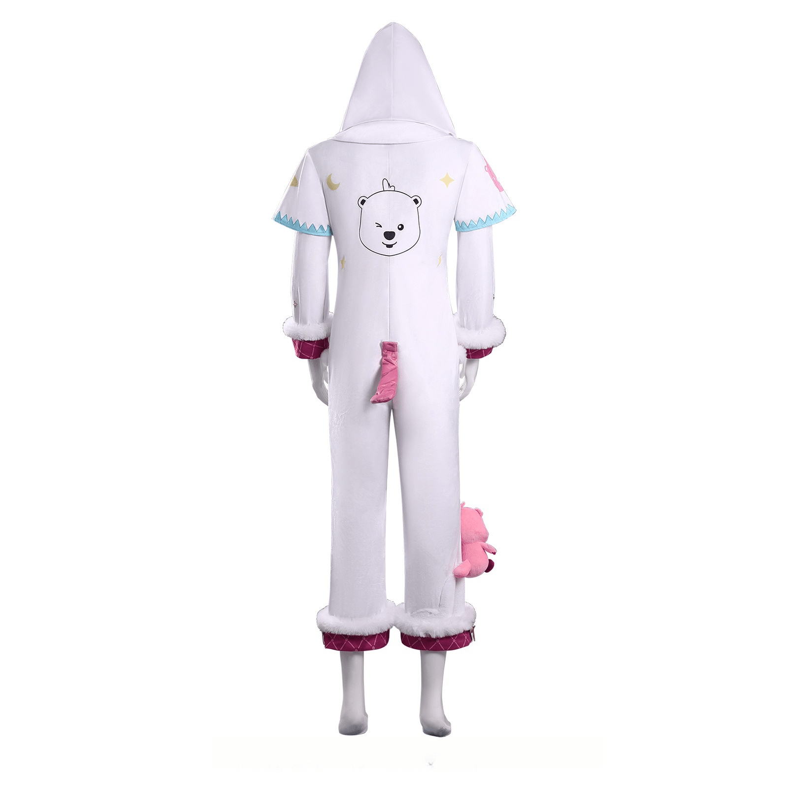 Game Supernatural Action Team Allen Cosplay Ruby Fashion Outfit Set - Coscosmos