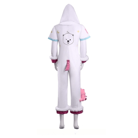 Game Supernatural Action Team Allen Cosplay Ruby Fashion Outfit Set - Coscosmos