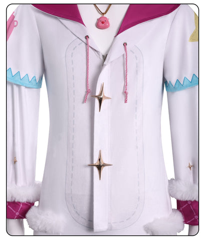 Game Supernatural Action Team Allen Cosplay Ruby Fashion Outfit Set - Coscosmos