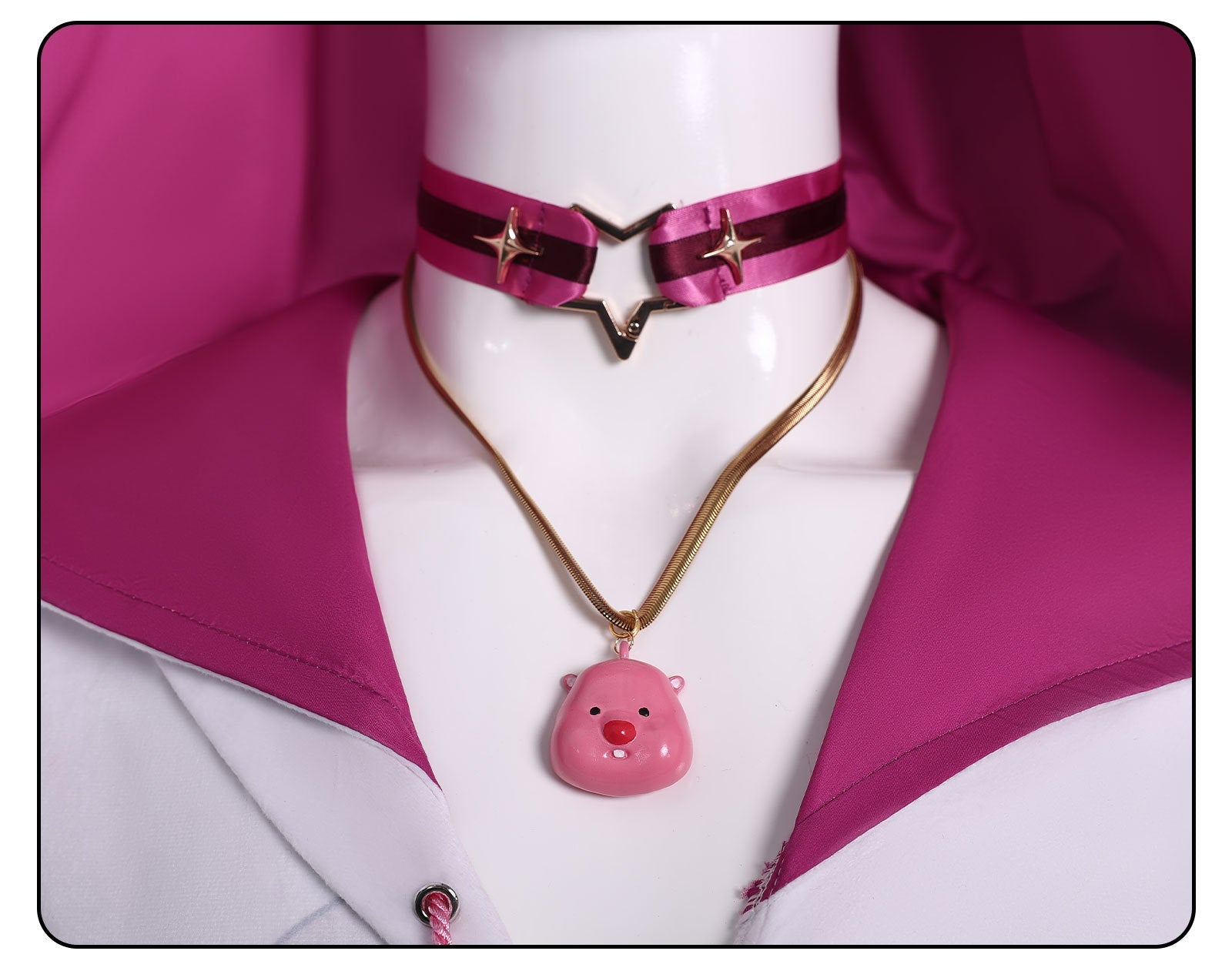 Game Supernatural Action Team Allen Cosplay Ruby Fashion Outfit Set - Coscosmos