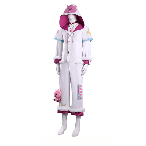 Game Supernatural Action Team Allen Cosplay Ruby Fashion Outfit Set - Coscosmos
